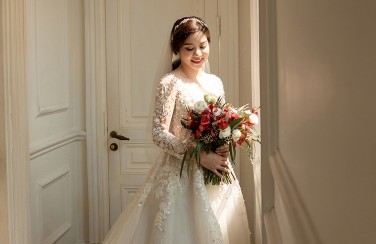 Chia sẻ cách chọn váy cưới cực chuẩn cho mùa cưới 2018